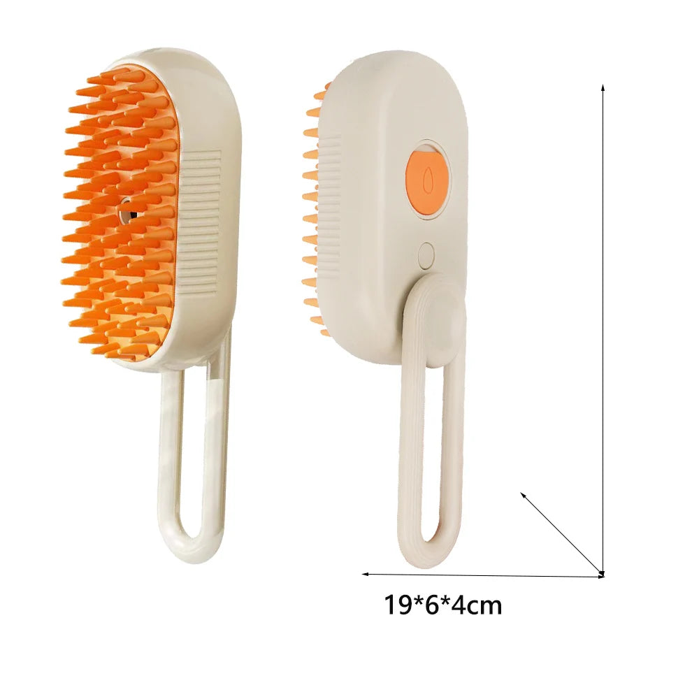 Cepillo vaporizador para gatos