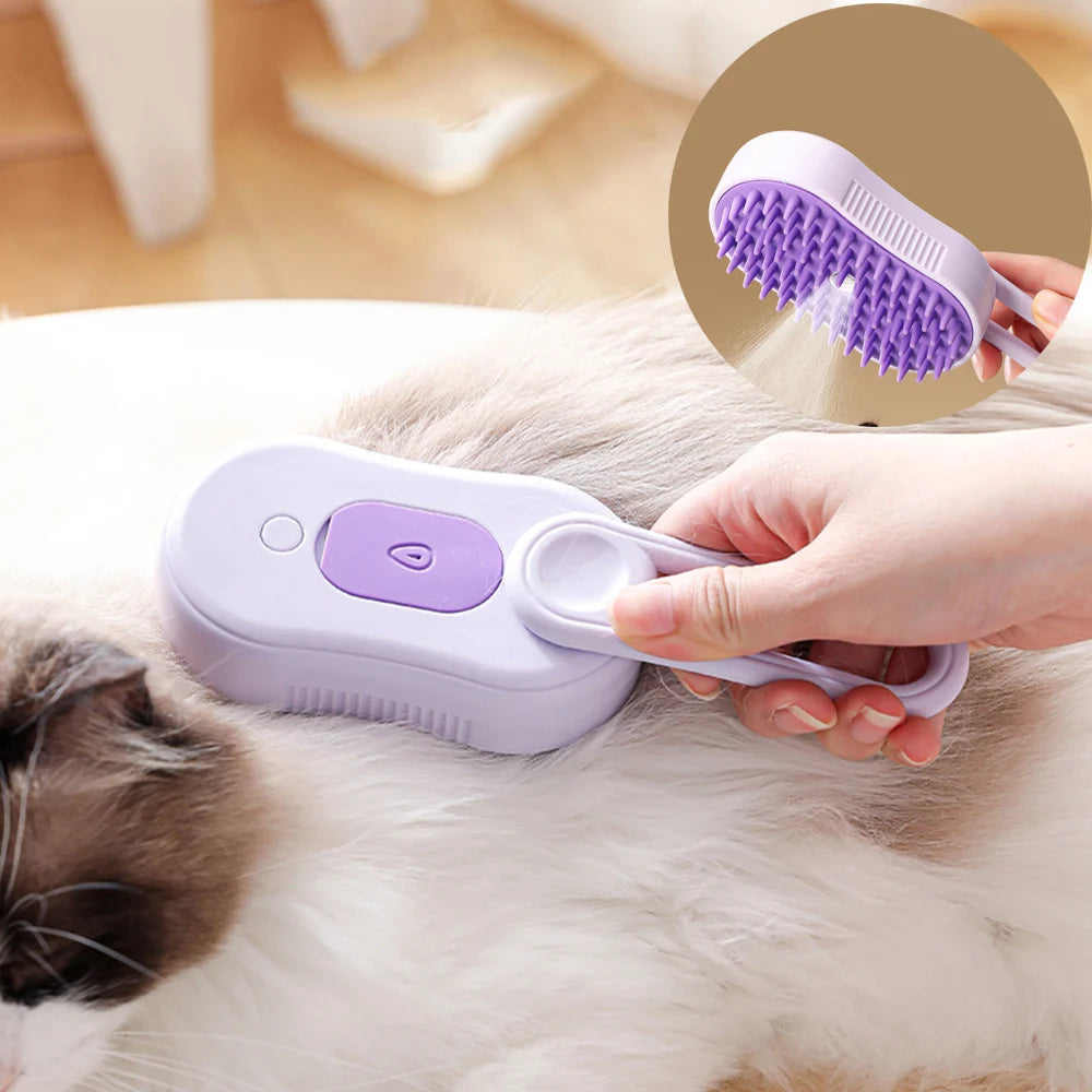  Cepillo vaporizador para gatos