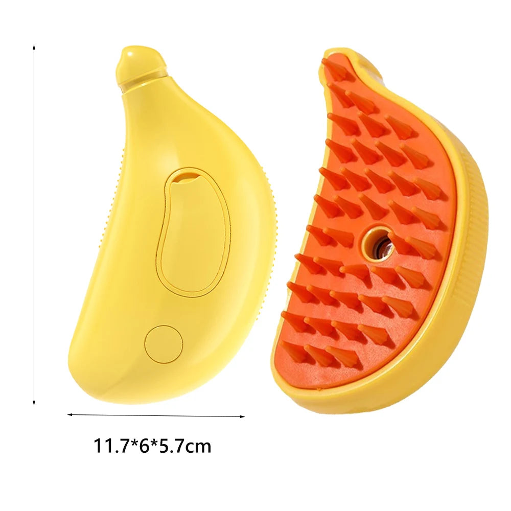  Cepillo vaporizador para gatos