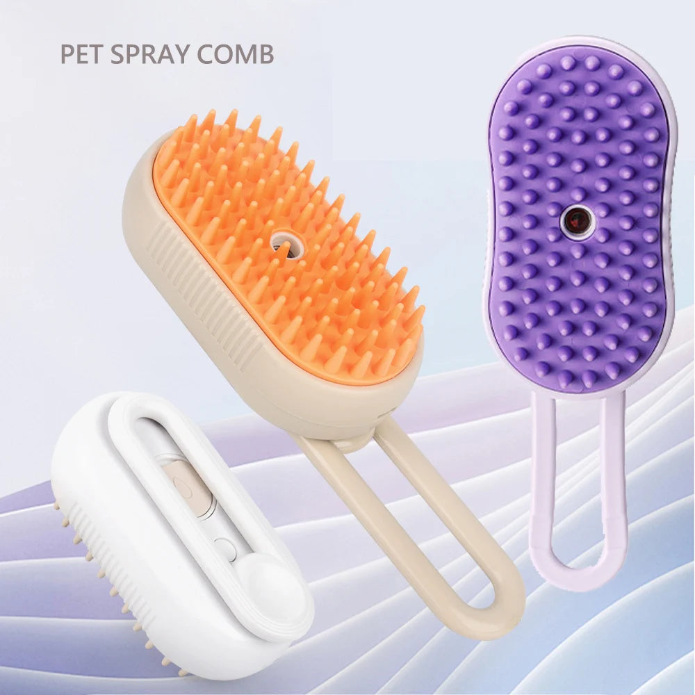  Cepillo vaporizador para gatos