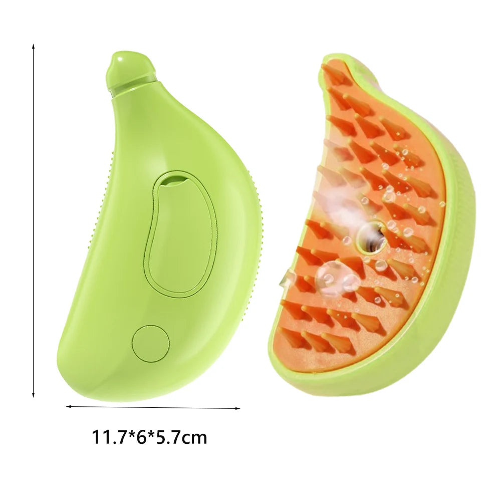  Cepillo vaporizador para gatos